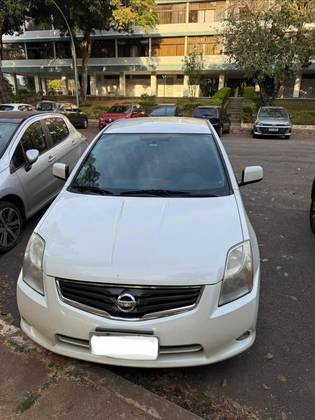 NISSAN SENTRA 2.0 S 16V FLEX 4P AUTOMÁTICO